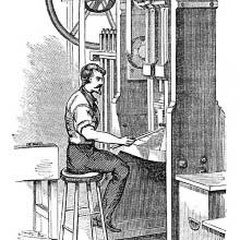 Punching machine
