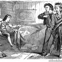 A ragged visitor