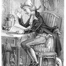 Reading at the Desk