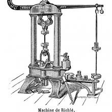 Riehle testing machine