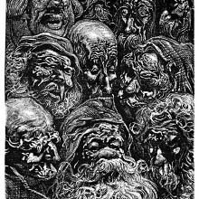 Shady faces