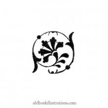 Floral Volute