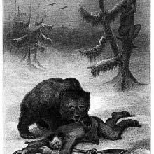 The bear and the two companions