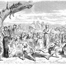 Kabylian Tribe of Beni Mellikech Celebrating Tikar