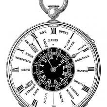 Time zone watch