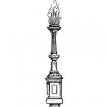 Decorative torch