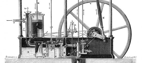 Watt's steam engine