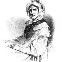 Elder Woman with Bonnet