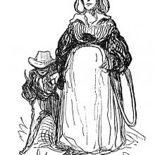 Woman With Her Child