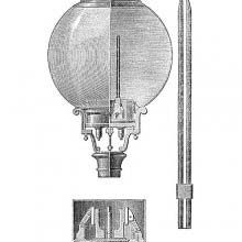 Yablochkov candle