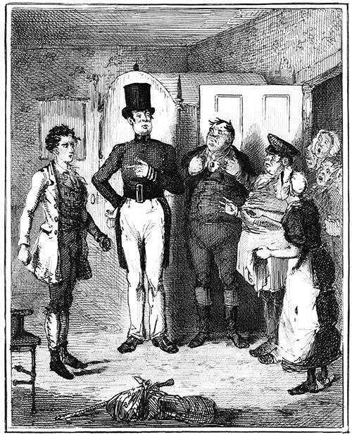 The accusation