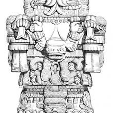 Aztec Goddess Coatlicue