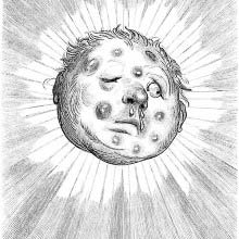 Frost-Bitten Sun