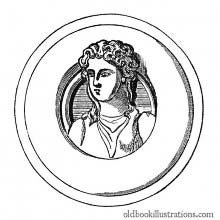 Gallo-Roman Medallion