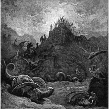 Gorgons, and Hydras