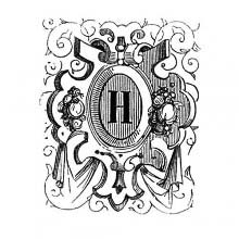 Initial Letter, H