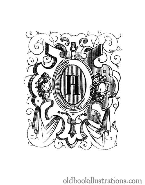 Initial Letter, H