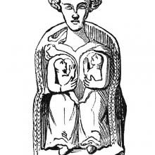 Gallo-Roman Statuette of Latona