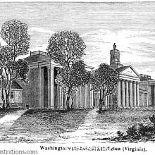 Lexington, VA, the Washington & Lee University
