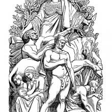Peace, Statuary Group by A. Etex