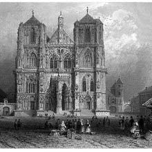 Cathedral in Ratisbon