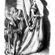 Lady Wearing a Hennin