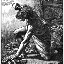 Jacob hears the voice of the Lord