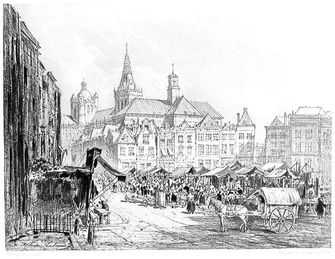 's-Hertogenbosch, Market Place