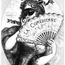 La comédienne