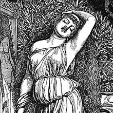 Danae in the brazen chamber