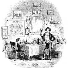 The friendly waiter