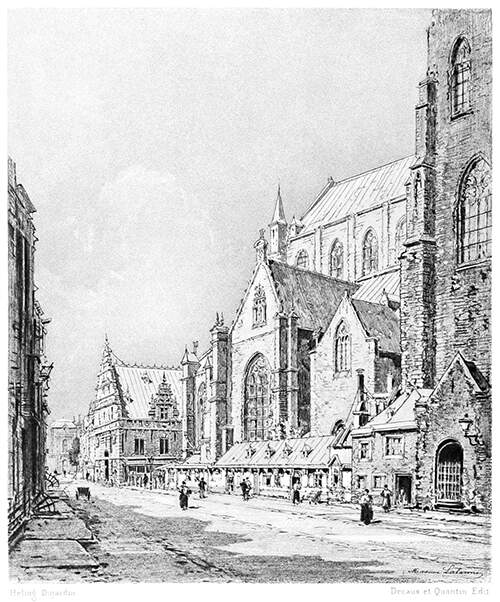 Haarlem, Saint Bavo Cathedral