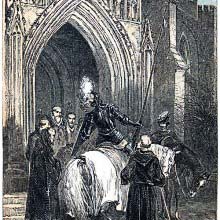 The worthy knight, John Carewe
