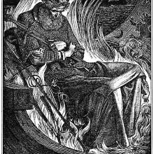 Death of King Warwulf