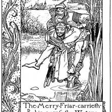 The merry friar