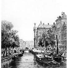 Amsterdam, Nieuwezijds Voorburgwal