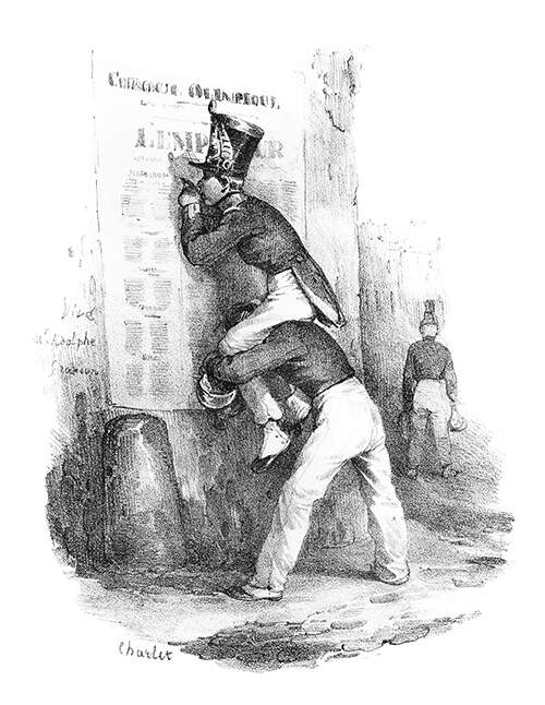 Reading the notice