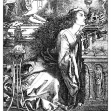 Rosamund, queen of the Lombards