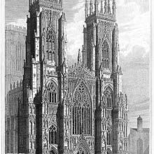 York Cathedral, West Front