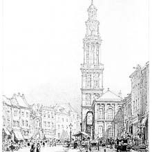 Zutphen, the Market