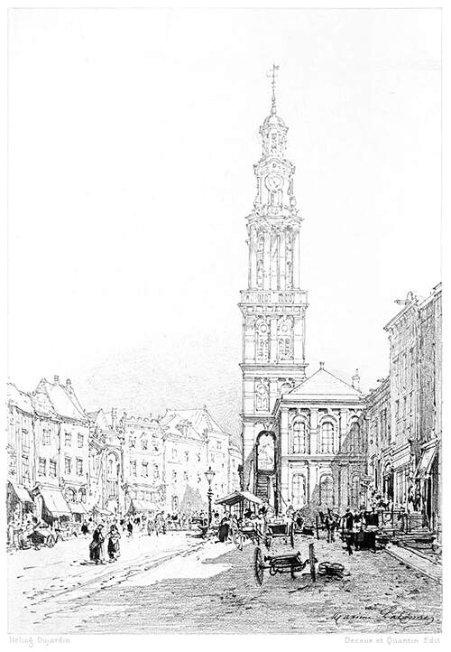 Zutphen, the Market