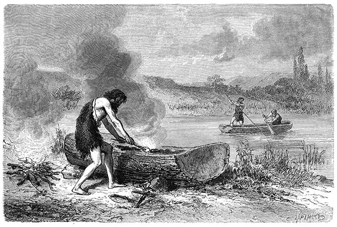 The earliest navigators