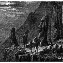 Easter Island statues