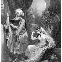 The favourite slave