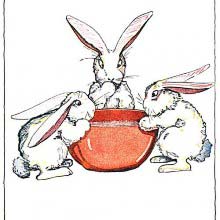 Flopsy, Mopsy, and Cotton-Tail