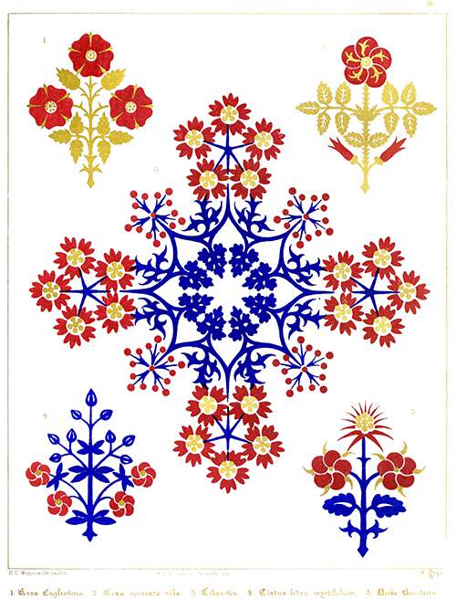 Floriated Ornaments Plate 16