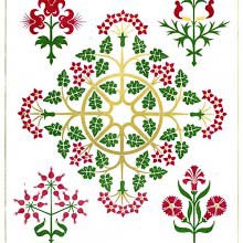 Floriated Ornaments Plate 19