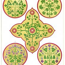 Floriated Ornaments Plate 25
