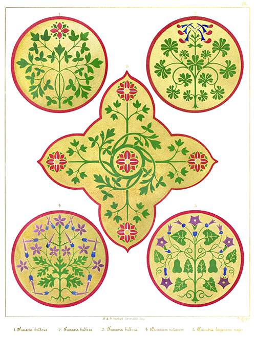 Floriated Ornaments Plate 25