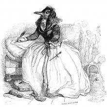 Mrs. Magpie